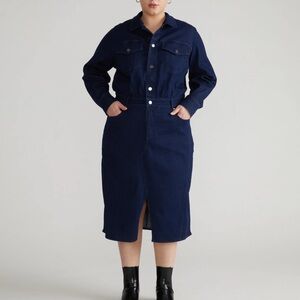 Universal Standard Dakota Denim Dress XS